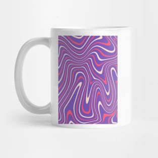 Wavy pattern Mug